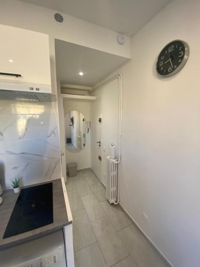 Studio Sur Avenue Jean Medecin A Nizza Exterior foto